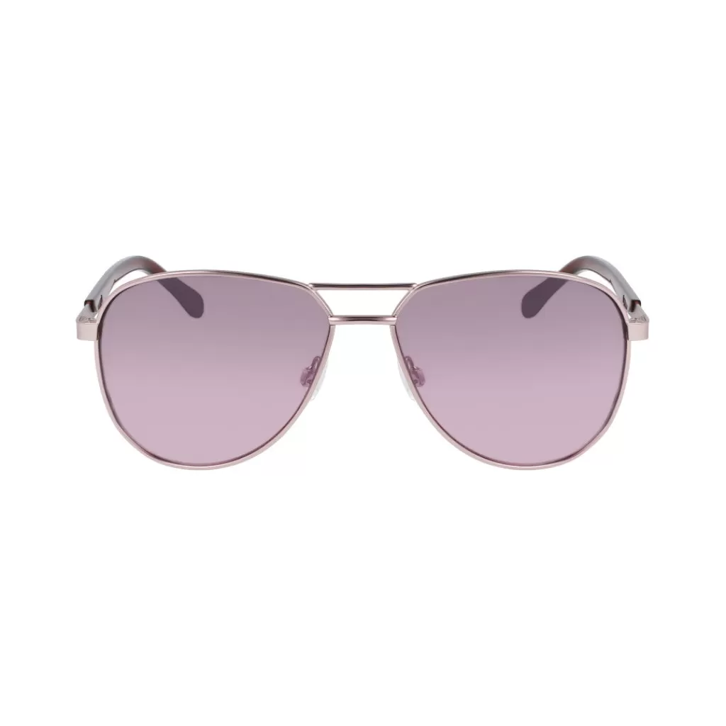 Women Spyder Classic Aviator Sunglasses Ii - Gold