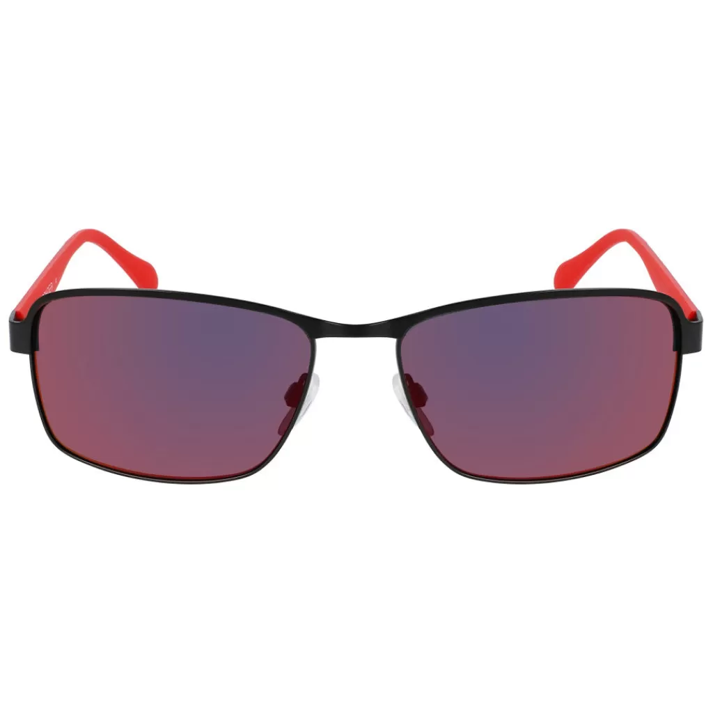 Women Spyder Classic Metal Rectangle Sunglasses -