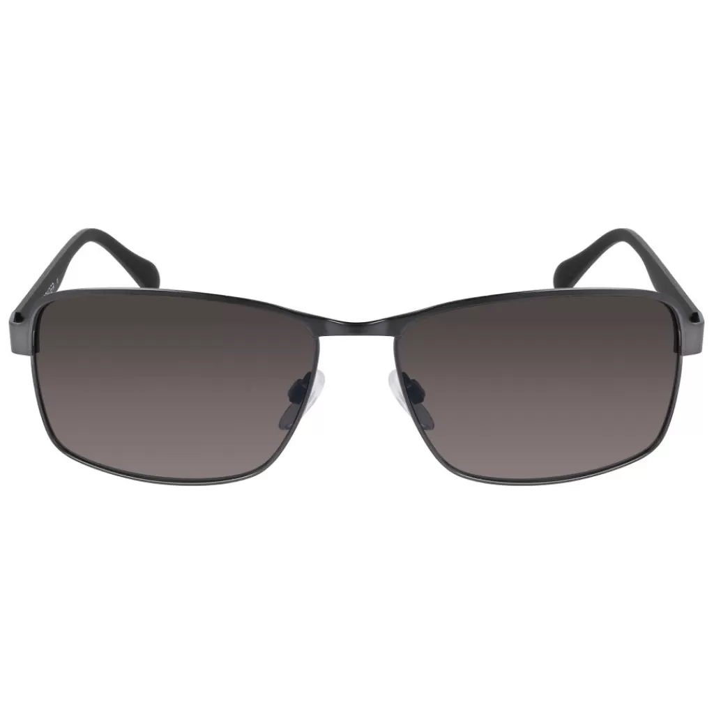 Women Spyder Classic Metal Rectangle Sunglasses -
