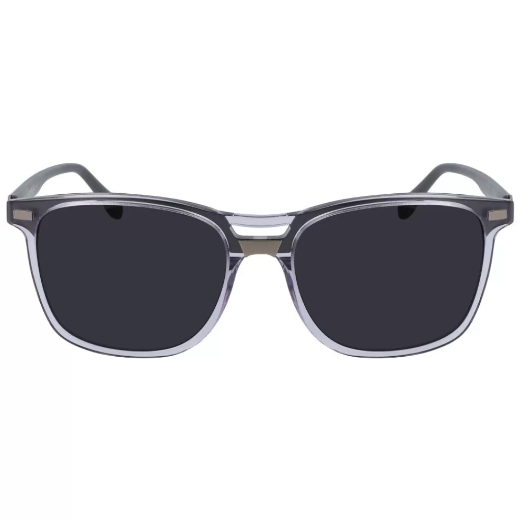 Women Spyder Double Bridge Square Sunglasses -