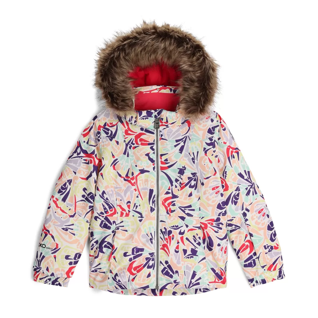 Kids Spyder Girls Lola - Butterfly Multi