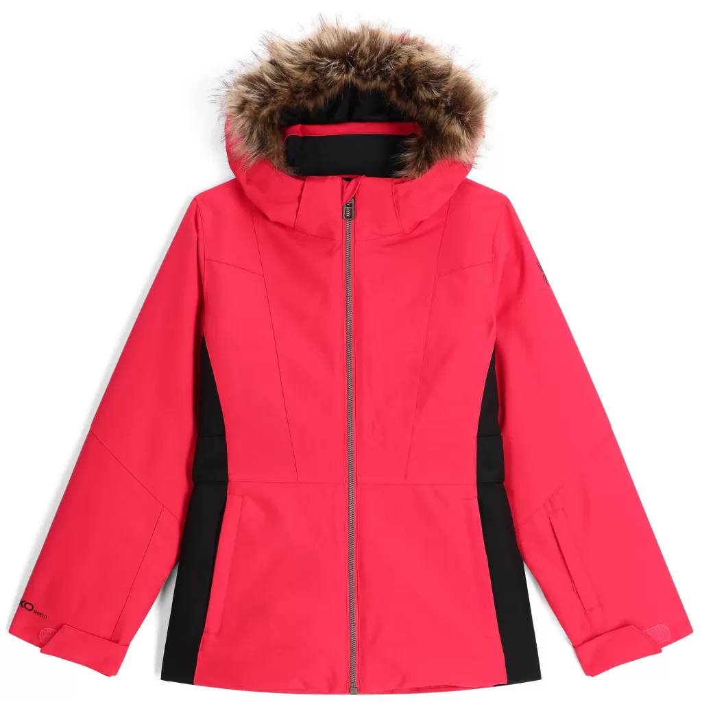 Kids Spyder Girls Lola - Prism Pink