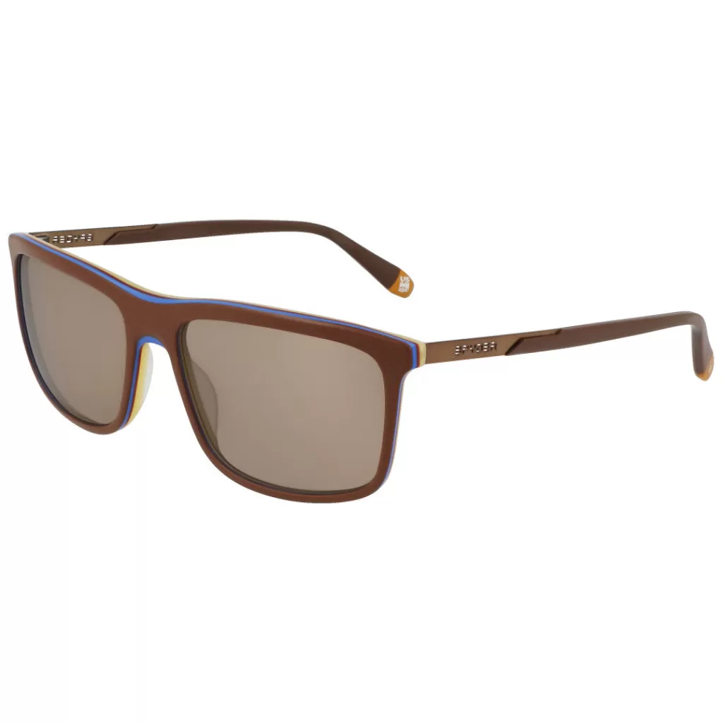 Women Spyder Matte Square Sunglasses -