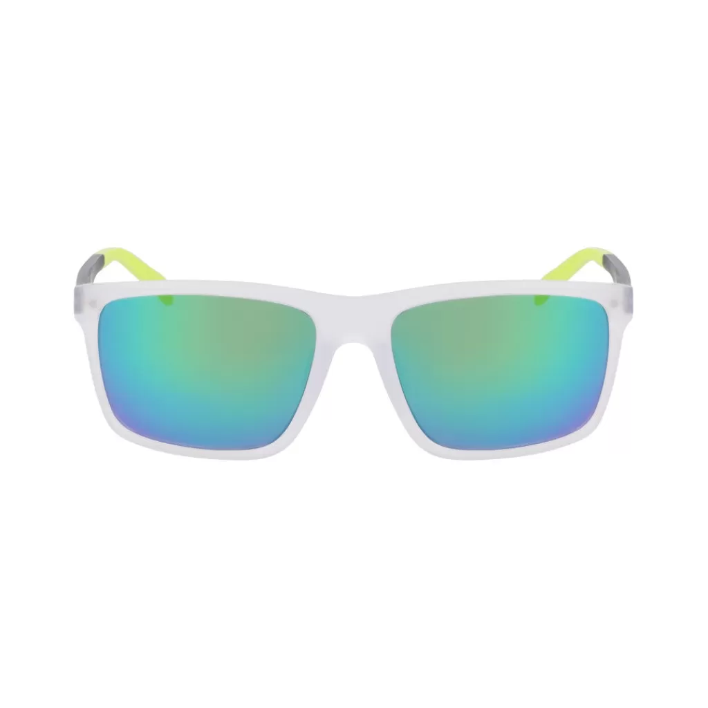 Women Spyder Matte Square Sunglasses -