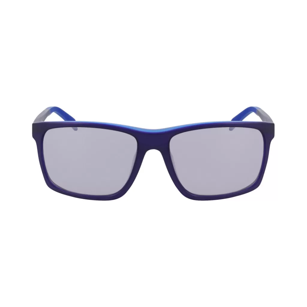 Women Spyder Matte Square Sunglasses -