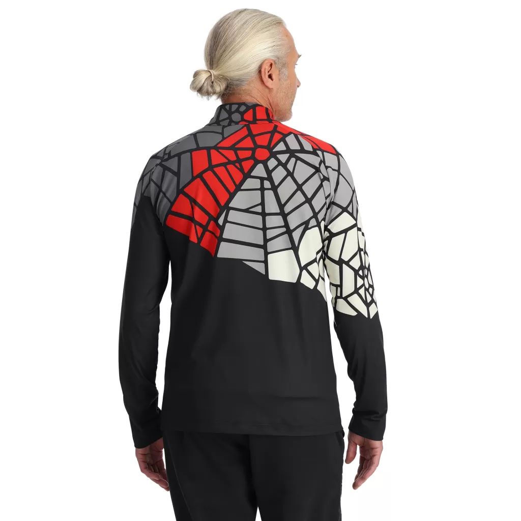 Spyder Mens Legacy Half Zip -