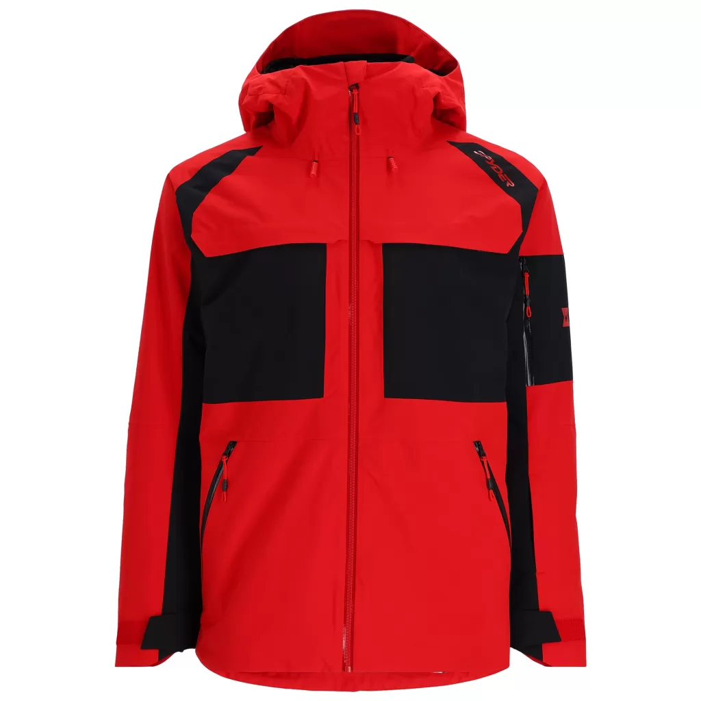 Spyder Mens Lift - Red