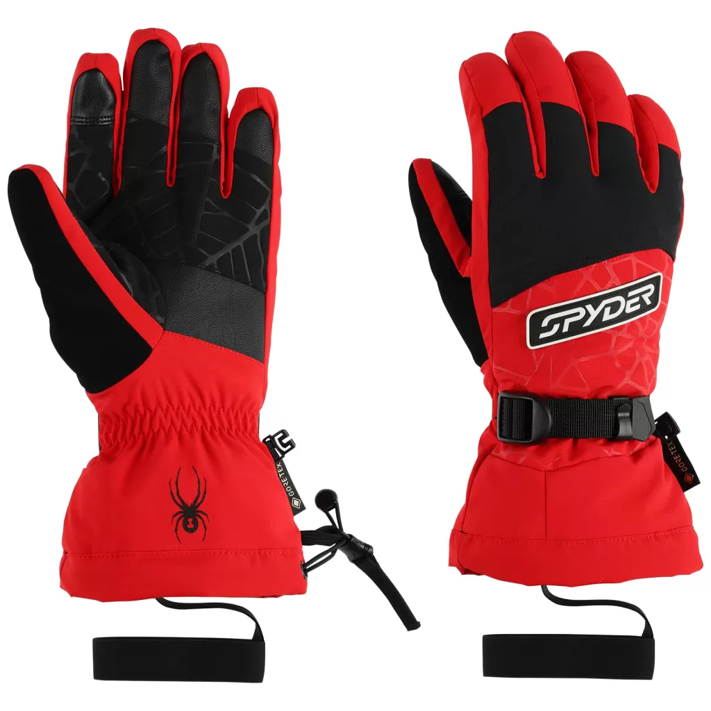 Spyder Mens Overweb Gtx - Red