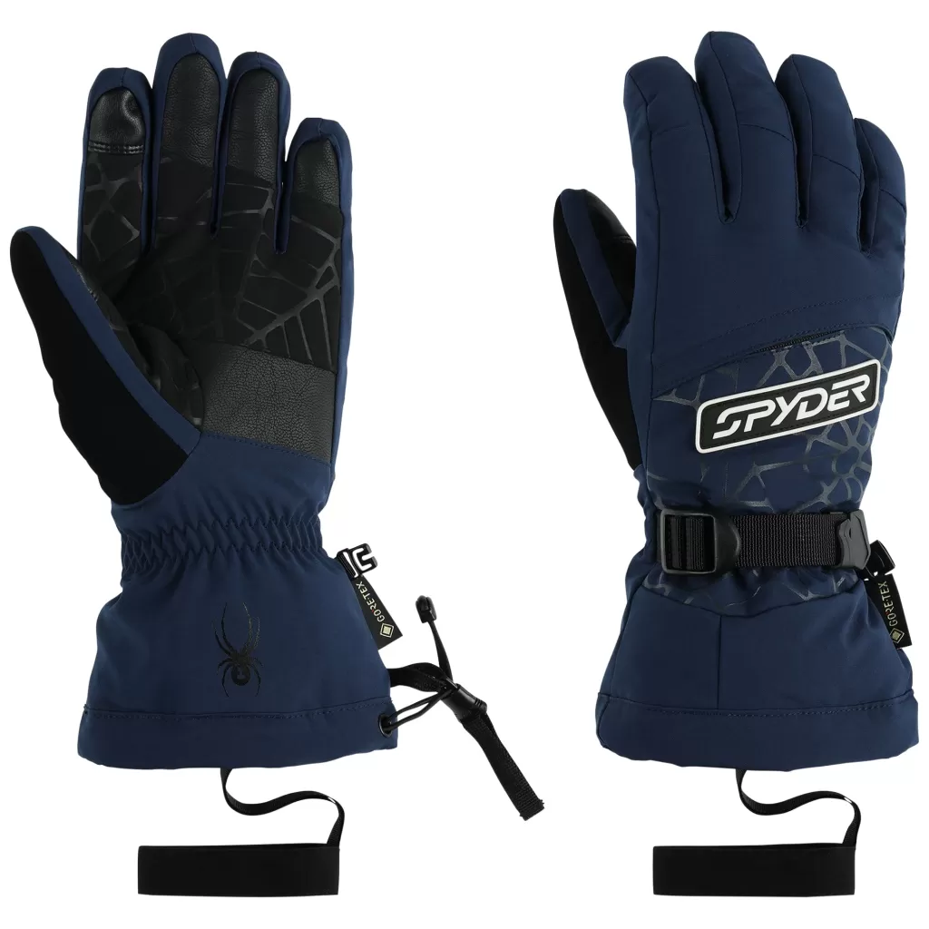 Spyder Mens Overweb Gtx - True Navy