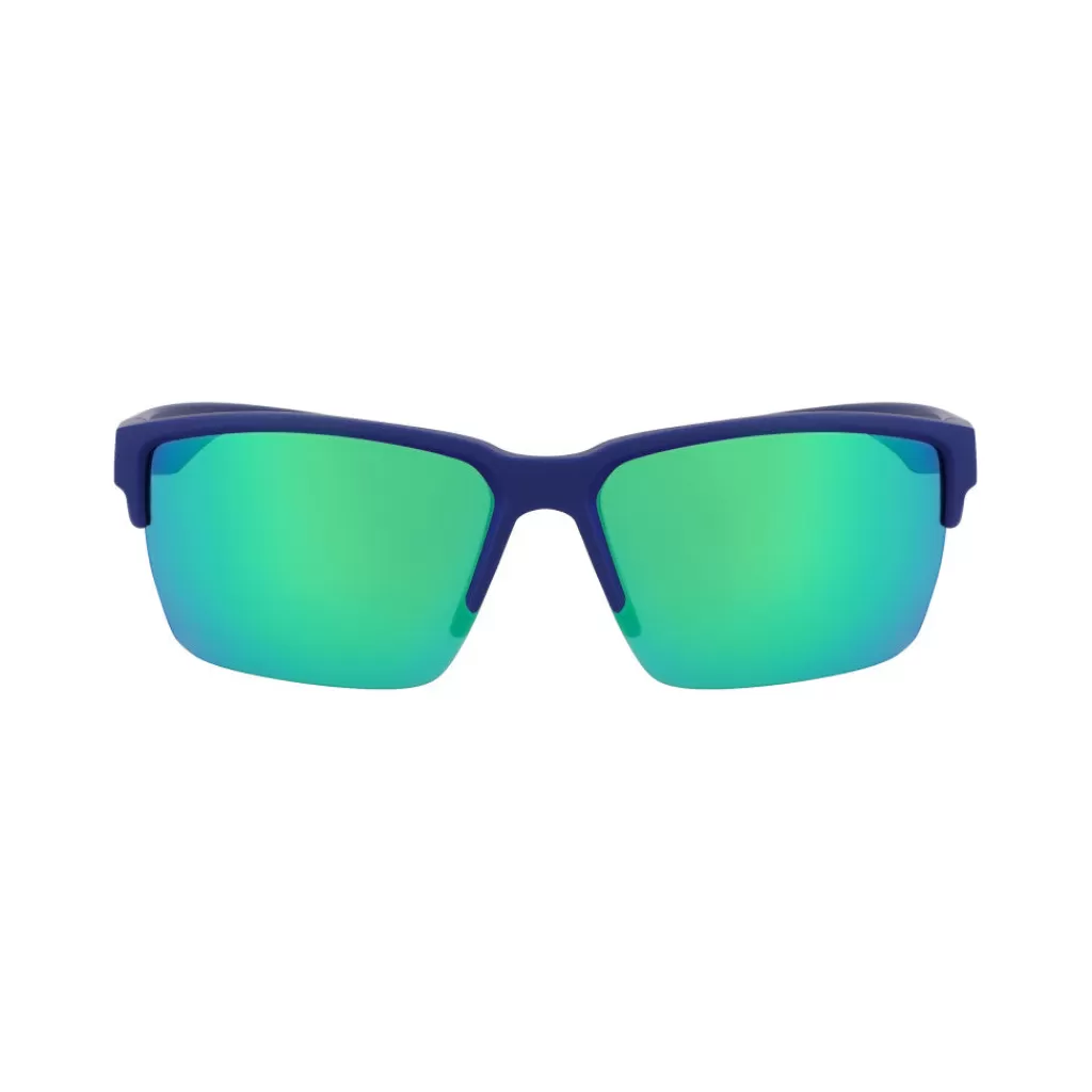 Women Spyder Modern Semi-Rim Square Sunglasses -