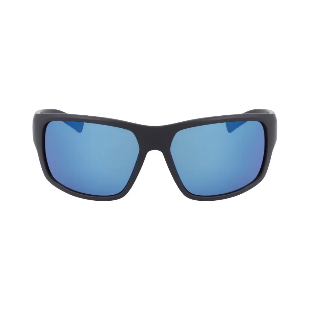 Women Spyder Oversized Retro Wrap Sunglasses -