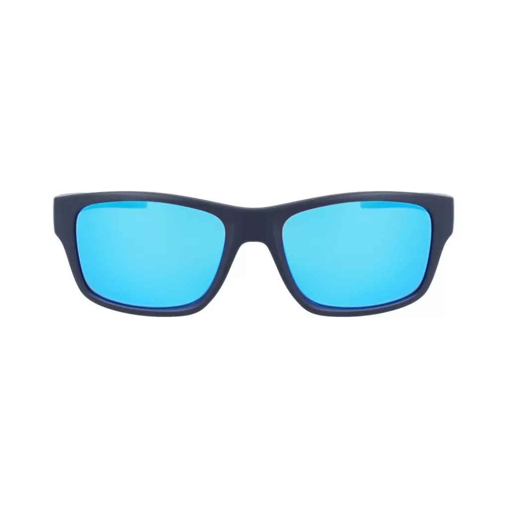 Women Spyder Rectangular Wrap Sunglasses -