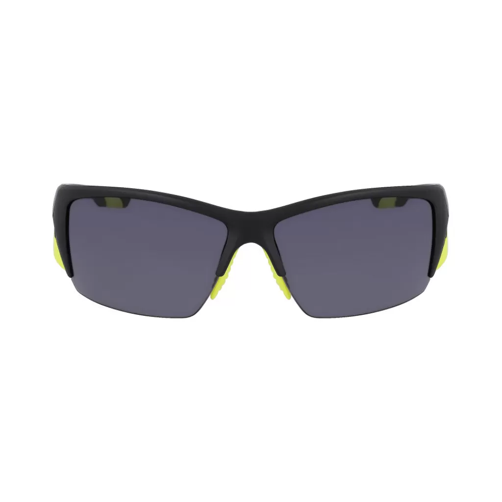 Women Spyder Semi-Rim Sport Wrap Sunglasses -