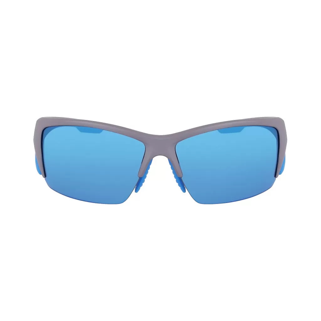 Women Spyder Semi-Rim Sport Wrap Sunglasses -