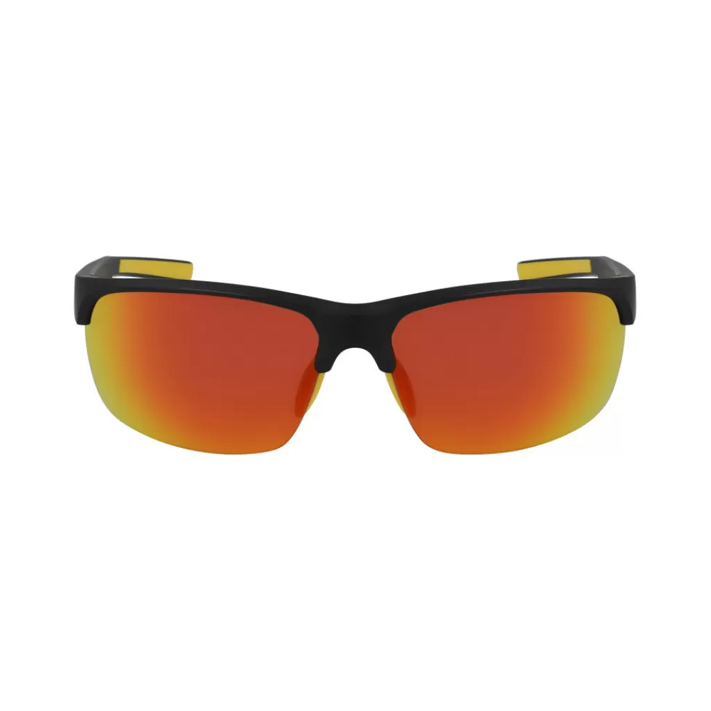 Women Spyder Semi-Rim Wrap Sunglasses -
