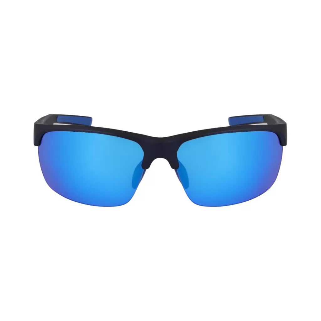 Women Spyder Semi-Rim Wrap Sunglasses -
