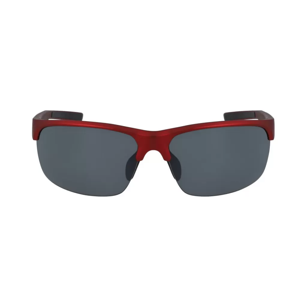Women Spyder Semi-Rim Wrap Sunglasses -