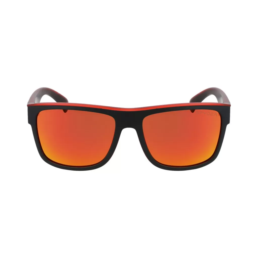 Women Spyder Straight Top Square Sunglasses -