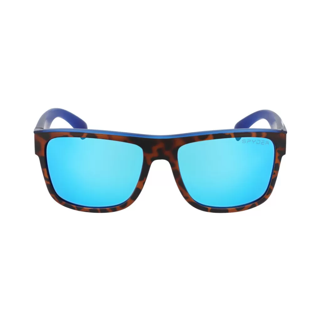 Women Spyder Straight Top Square Sunglasses -