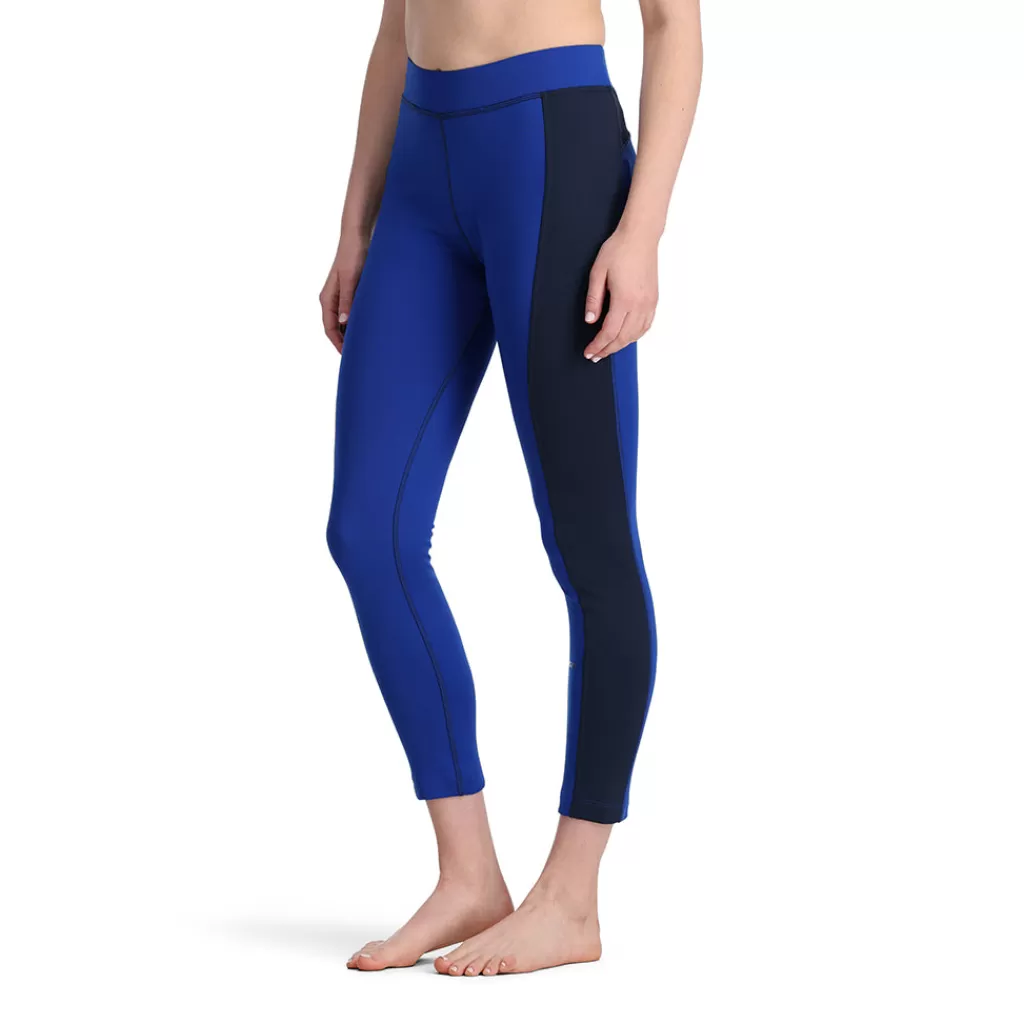 Women Spyder Womens Stretch Charger Pants - Electric Blue