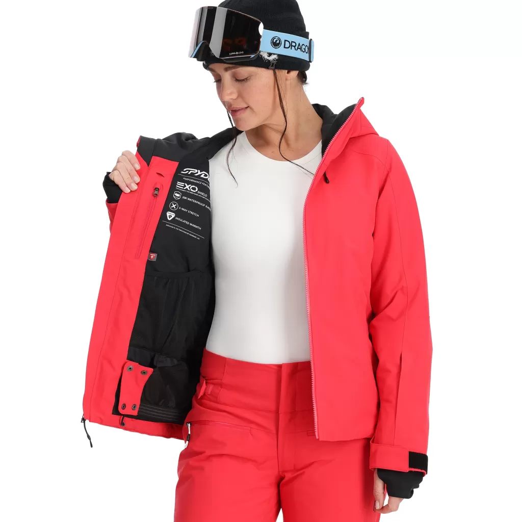 Women Spyder Womens Temerity - Prism Pink