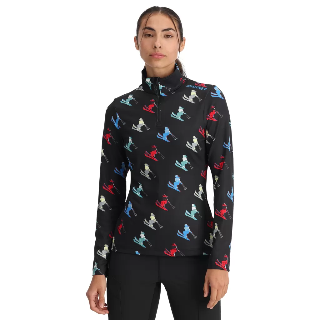 Women Spyder Womens Vivid Half Zip -
